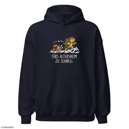 Navy – Unisex Hoodie