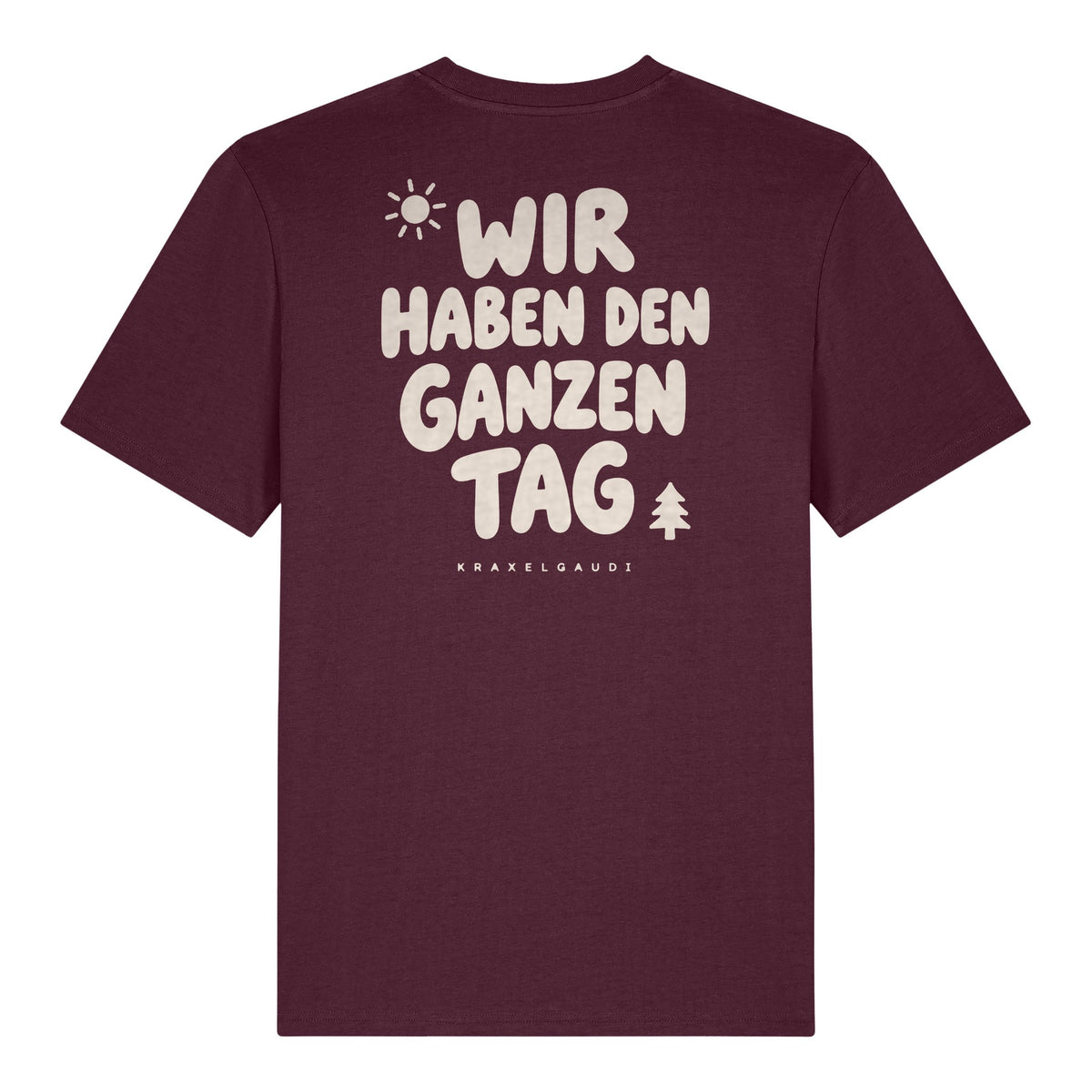 Burgunder – Unisex T-Shirt