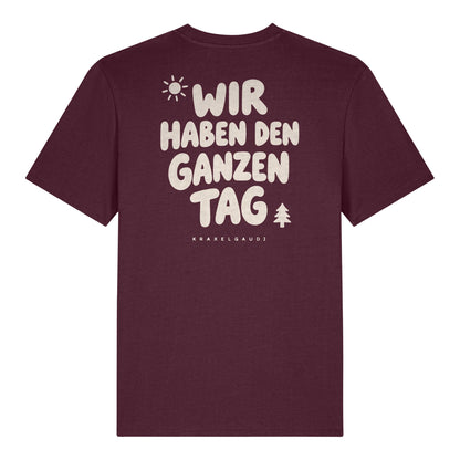 Burgunder – Unisex T-Shirt