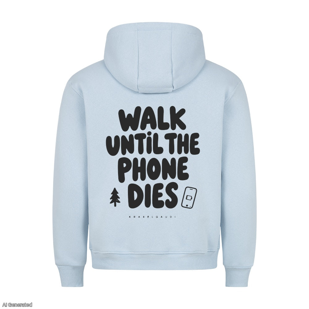 Babyblau – Unisex Hoodie