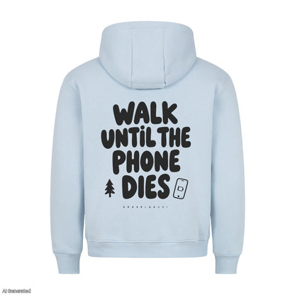 Babyblau – Unisex Hoodie
