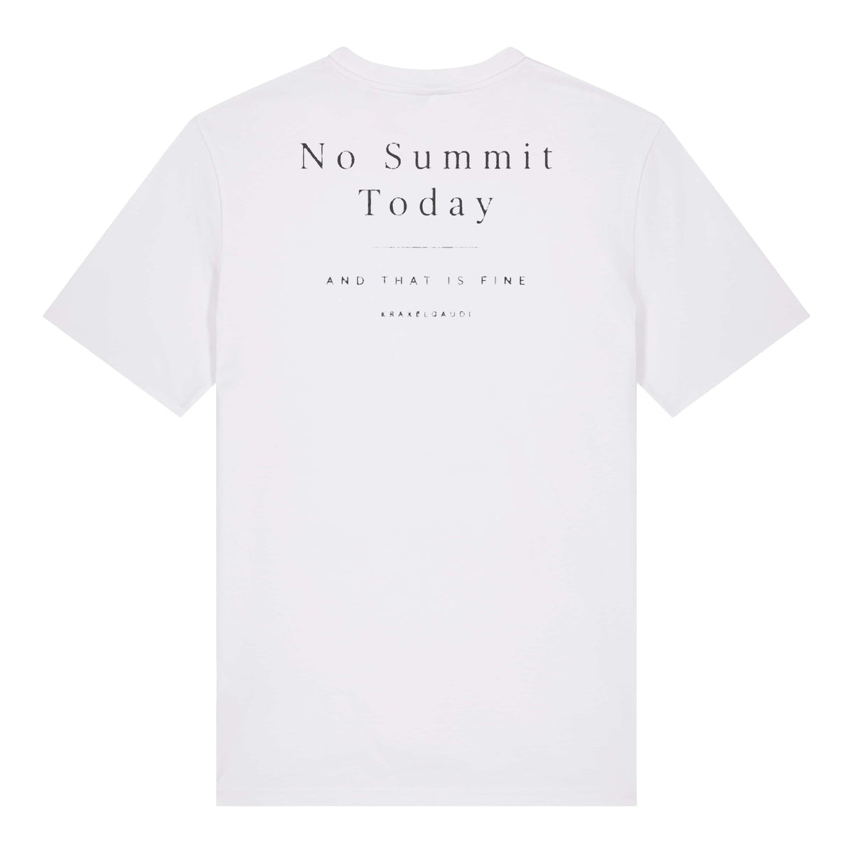 Weiß – Unisex T-Shirt