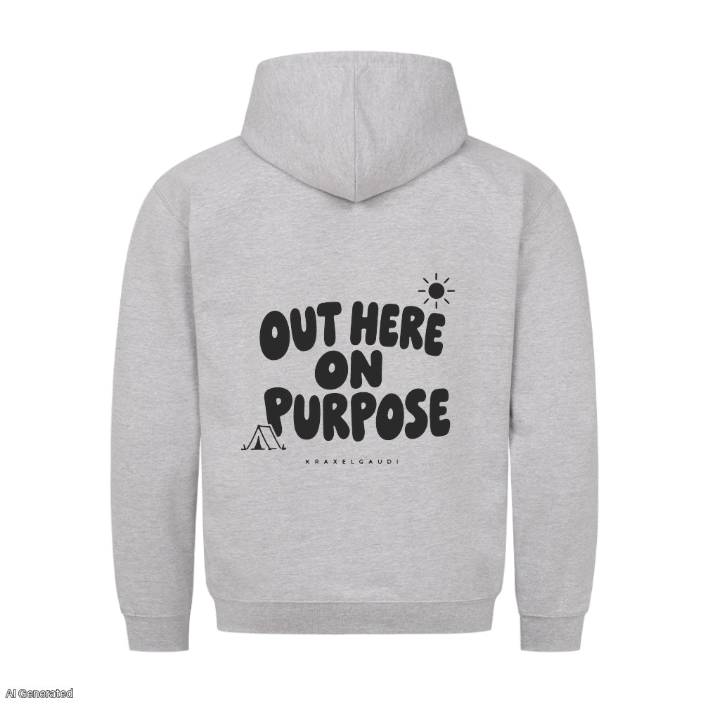 Grau – Unisex Hoodie