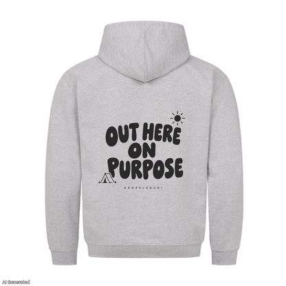 Grau – Unisex Hoodie