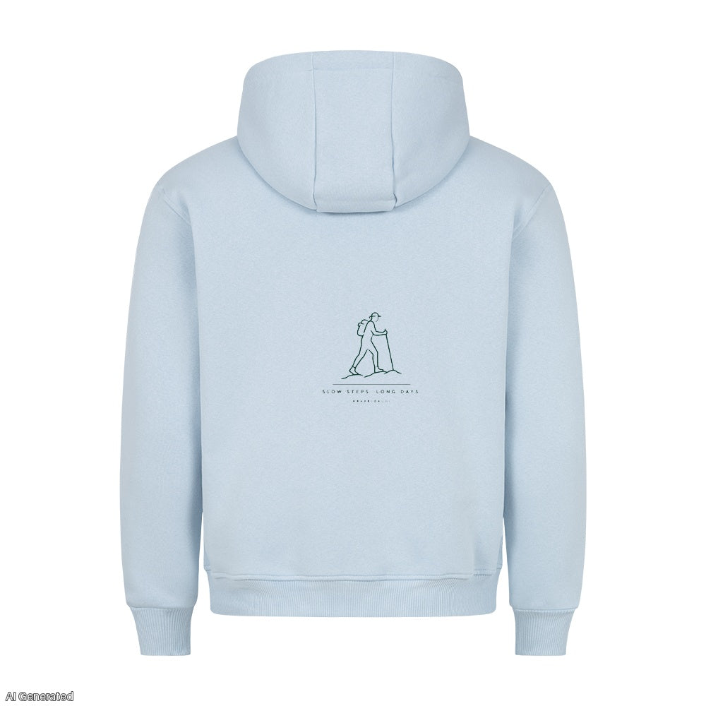 Babyblau – Unisex Hoodie