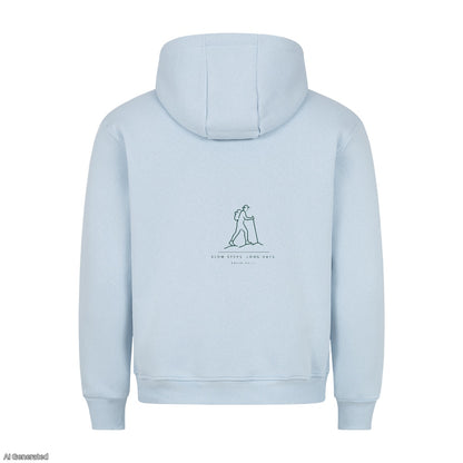 Babyblau – Unisex Hoodie