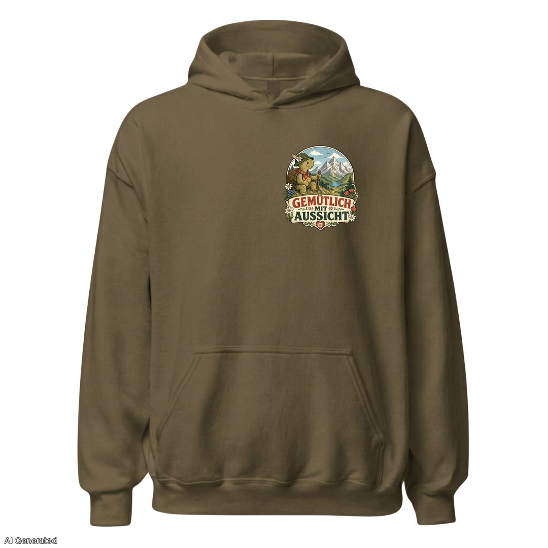 Oliv – Unisex Hoodie