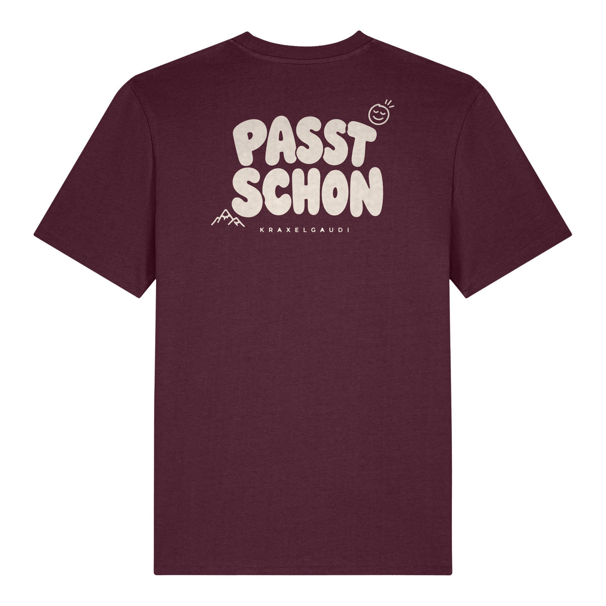 Burgunder – Unisex T-Shirt