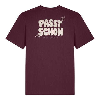 Burgunder – Unisex T-Shirt