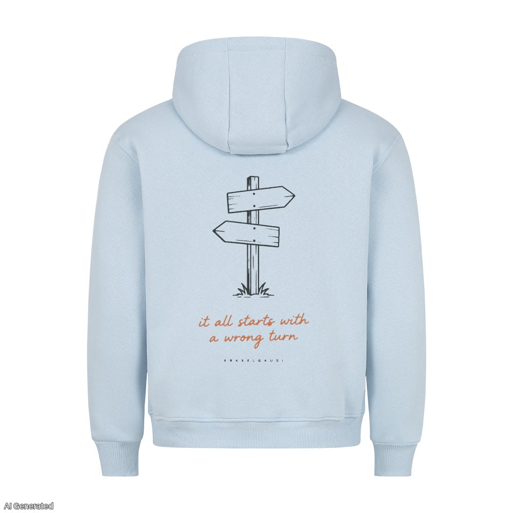 Babyblau – Unisex Hoodie