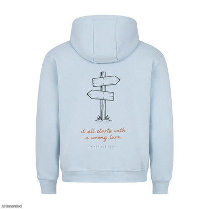 Babyblau – Unisex Hoodie
