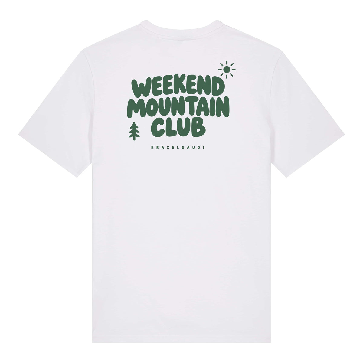 Weiß – Unisex T-Shirt