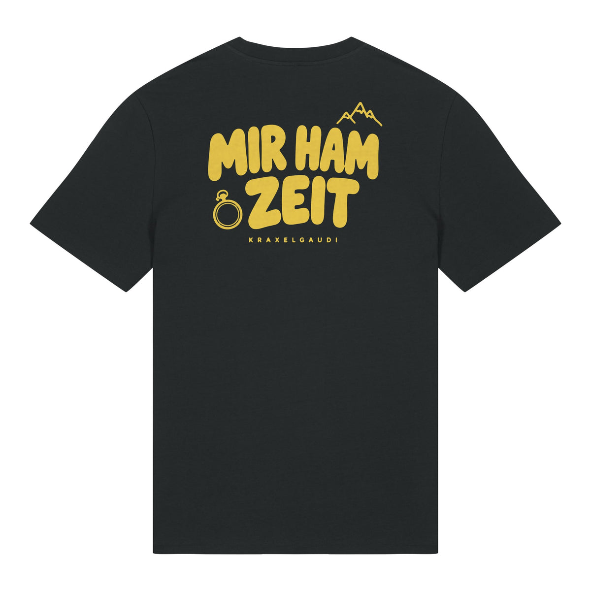 Schwarz – Unisex T-Shirt