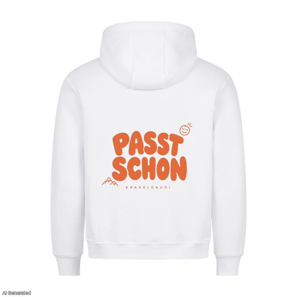 Weiß – Unisex Hoodie
