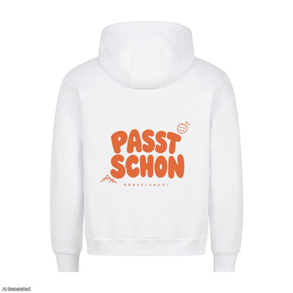 Weiß – Unisex Hoodie