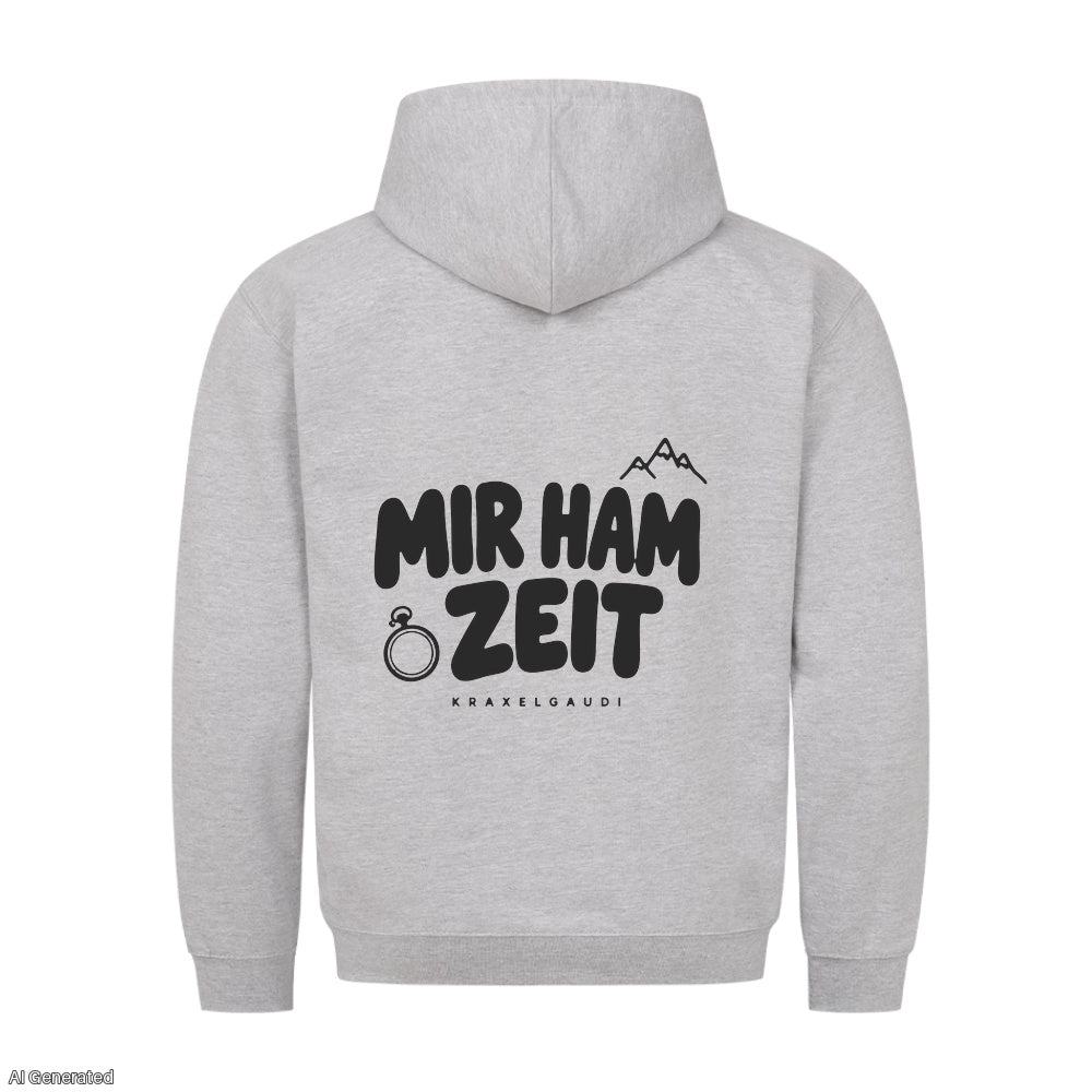 Grau – Unisex Hoodie