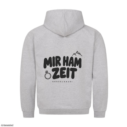Grau – Unisex Hoodie