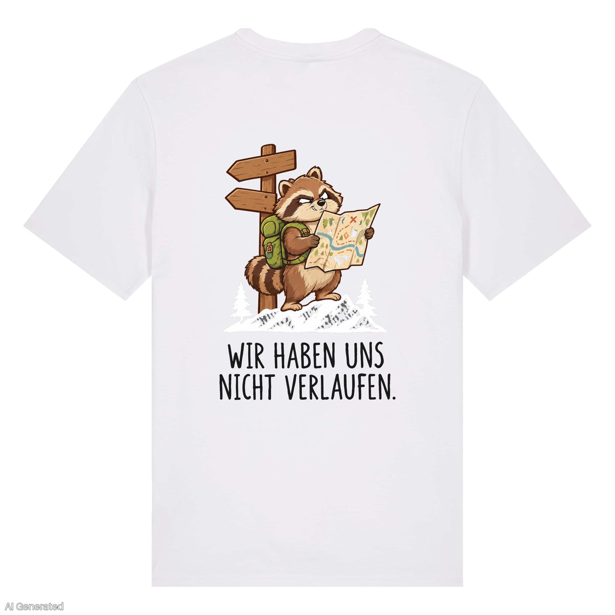 Weiß – Unisex T-Shirt
