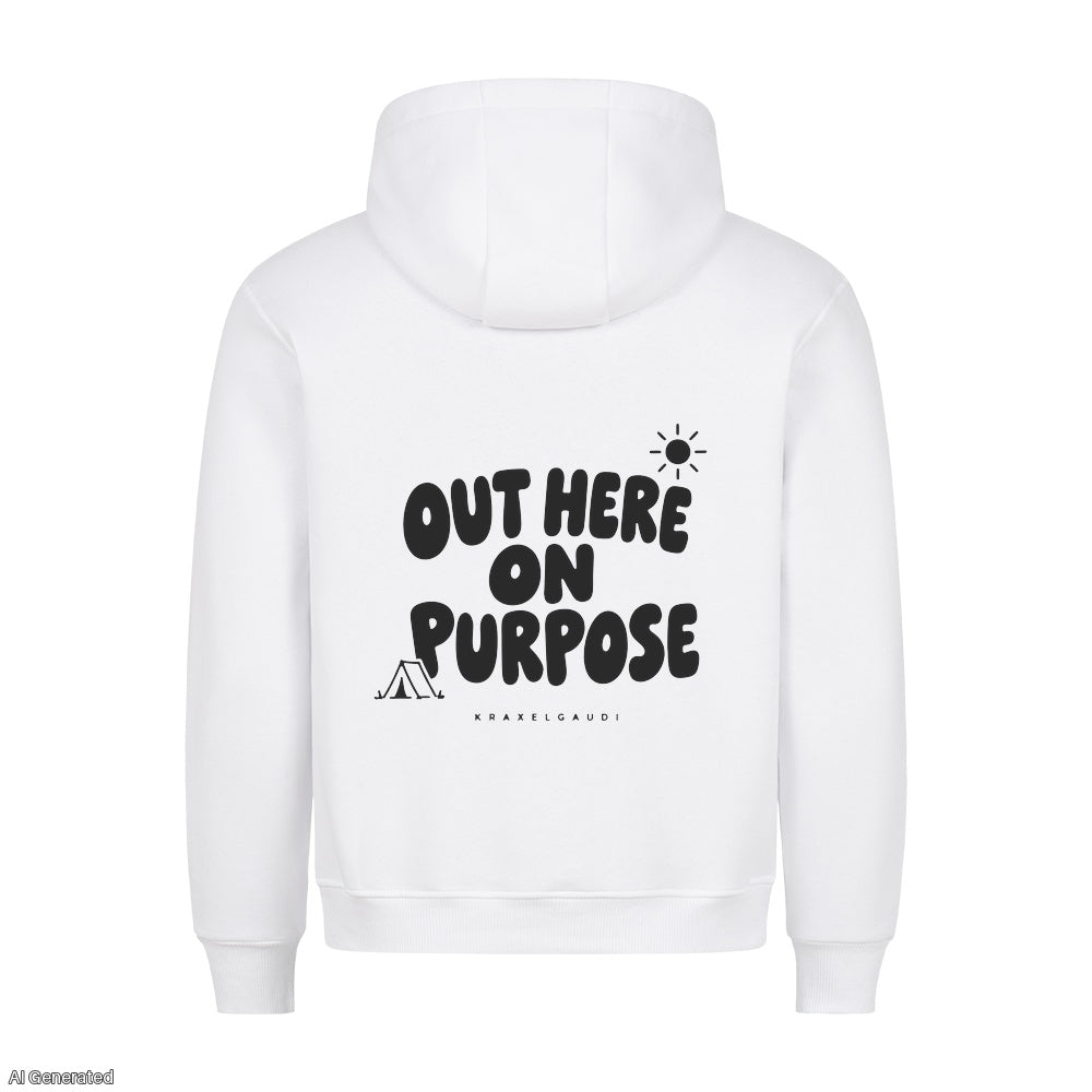 Weiß – Unisex Hoodie