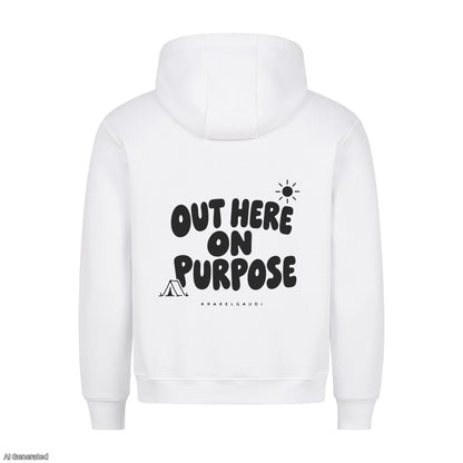 Weiß – Unisex Hoodie