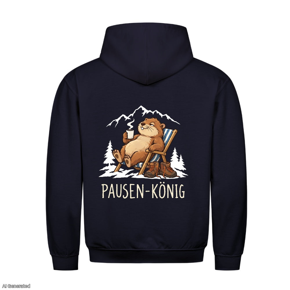Navy – Unisex Hoodie