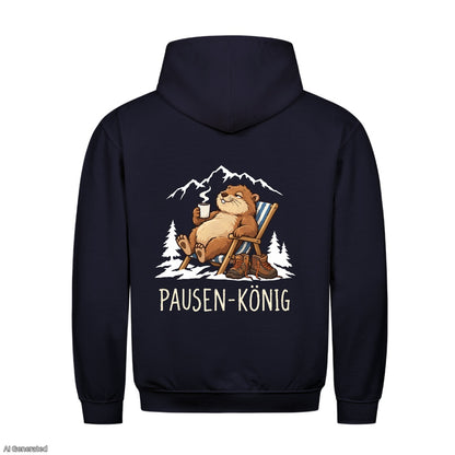 Navy – Unisex Hoodie