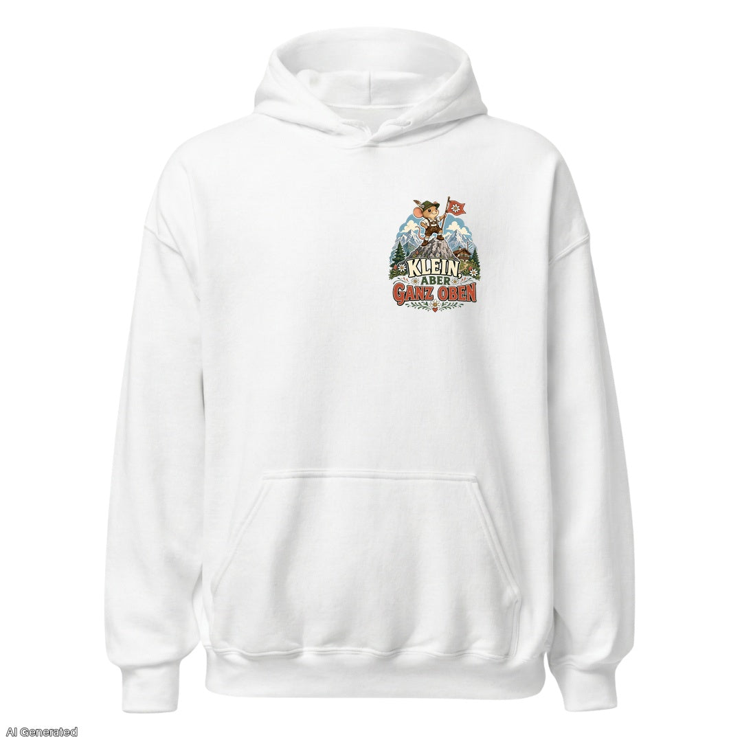Weiß – Unisex Hoodie