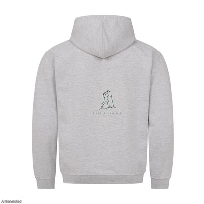 Grau – Unisex Hoodie