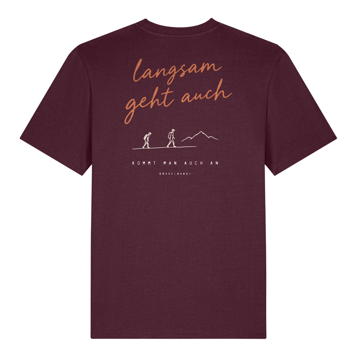 Burgunder – Unisex T-Shirt