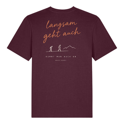 Burgunder – Unisex T-Shirt