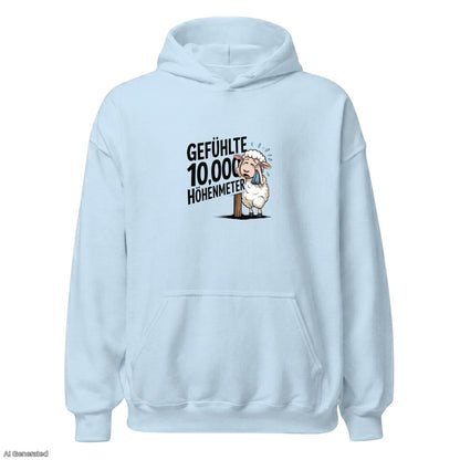 Babyblau – Unisex Hoodie