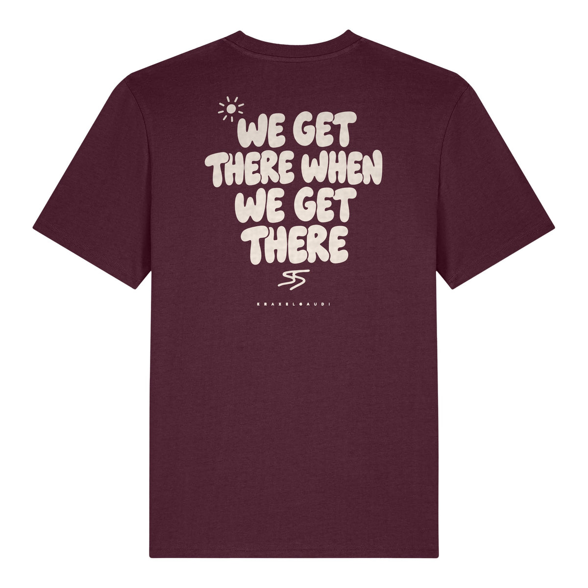 Burgunder – Unisex T-Shirt