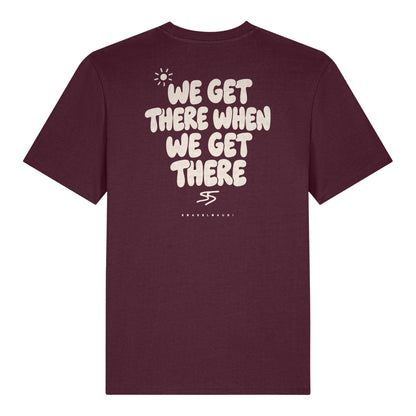 Burgunder – Unisex T-Shirt