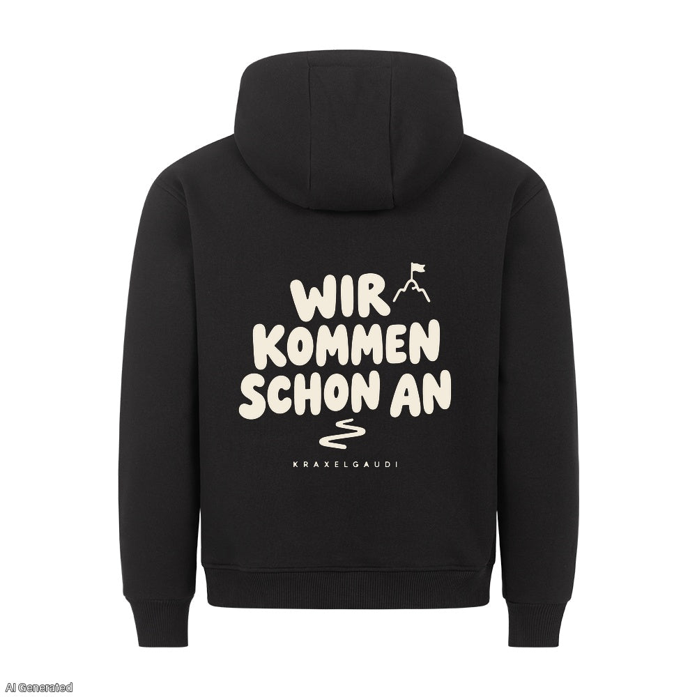 Schwarz – Unisex Hoodie