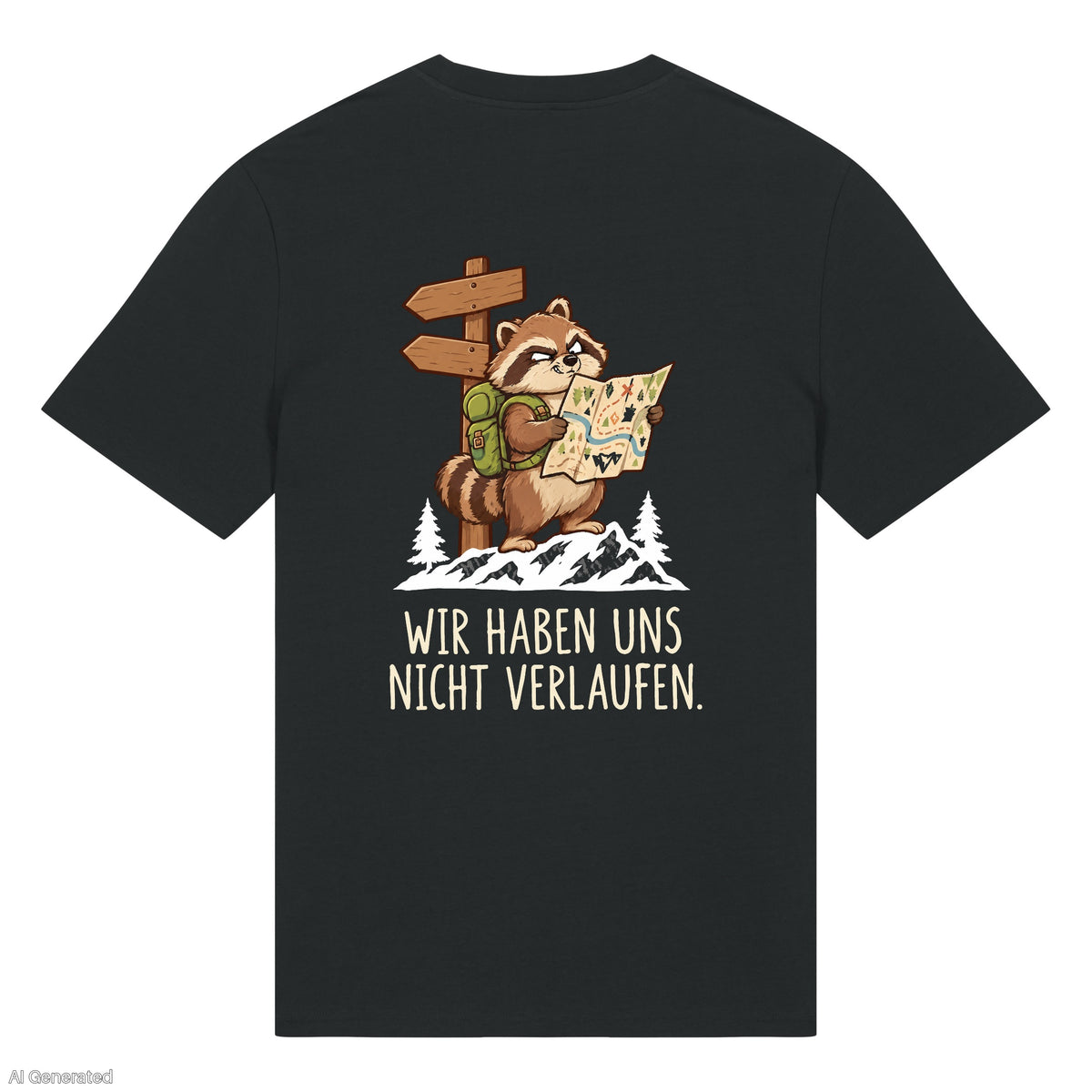 Schwarz – Unisex T-Shirt