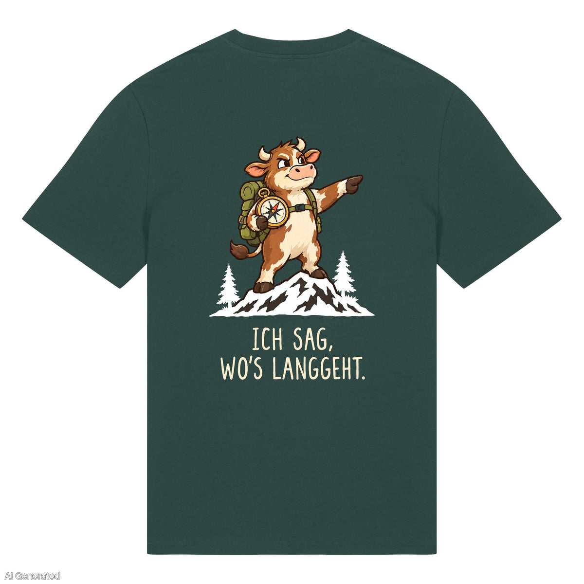 Grün – Unisex T-Shirt