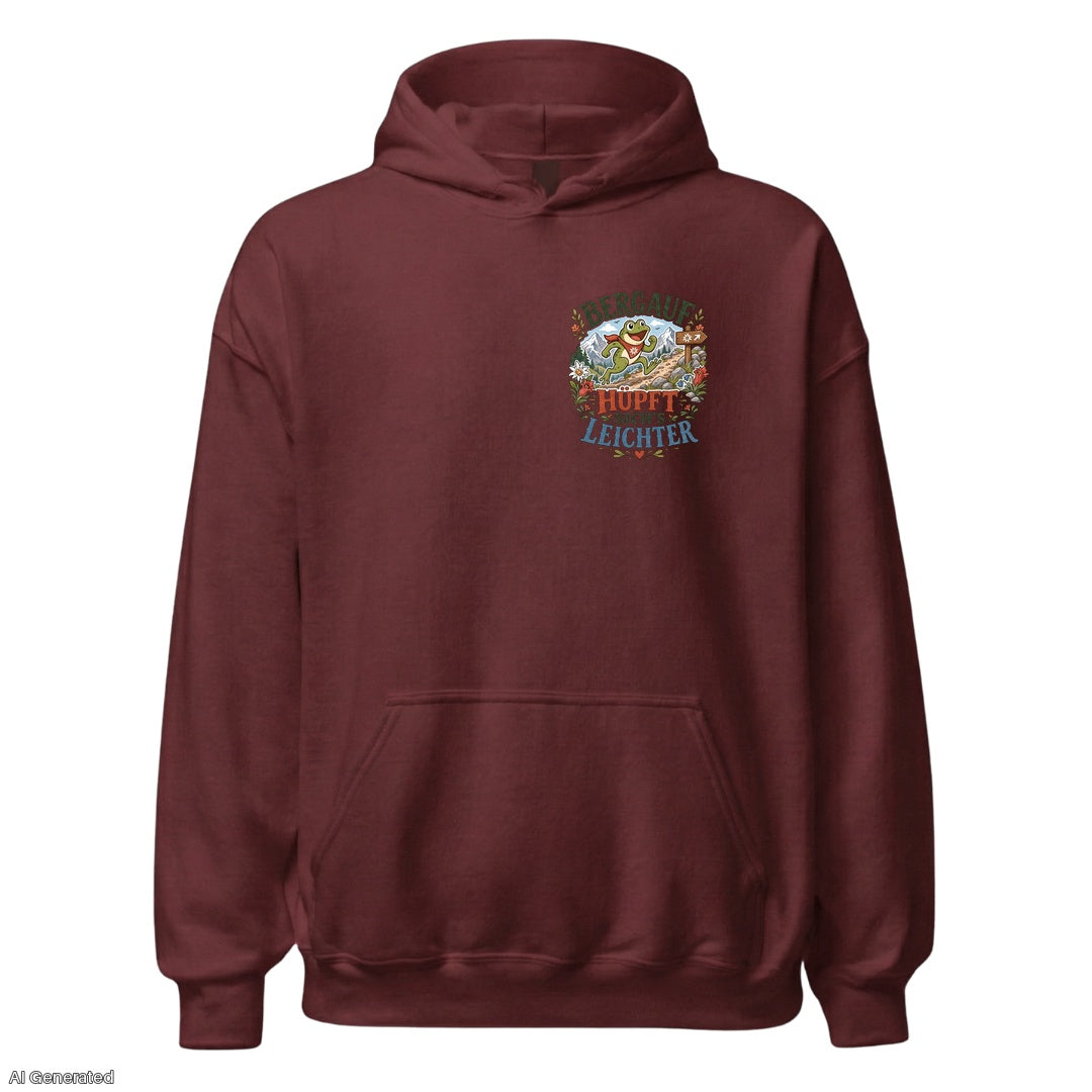 Burgunder – Unisex Hoodie