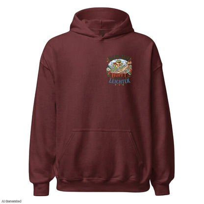 Burgunder – Unisex Hoodie