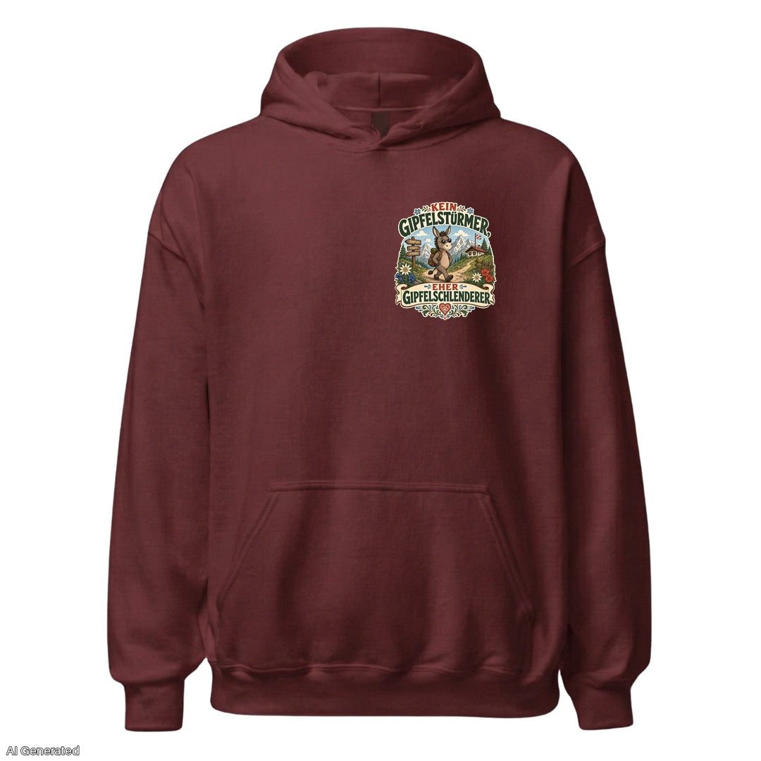 Burgunder – Unisex Hoodie