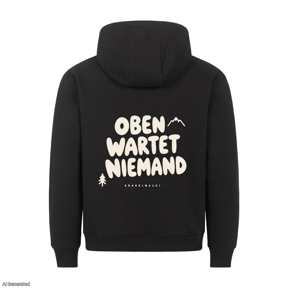 Schwarz – Unisex Hoodie