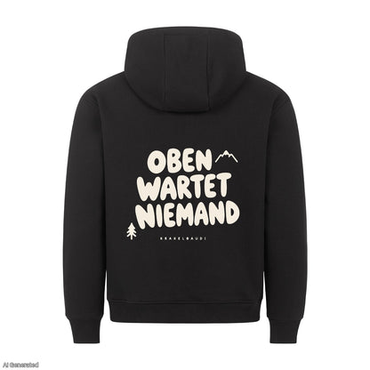 Schwarz – Unisex Hoodie