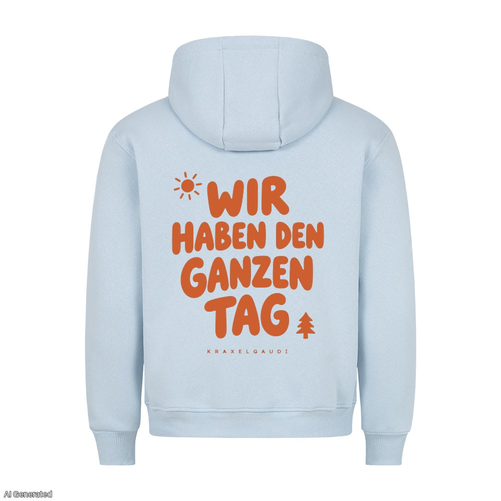 Babyblau – Unisex Hoodie