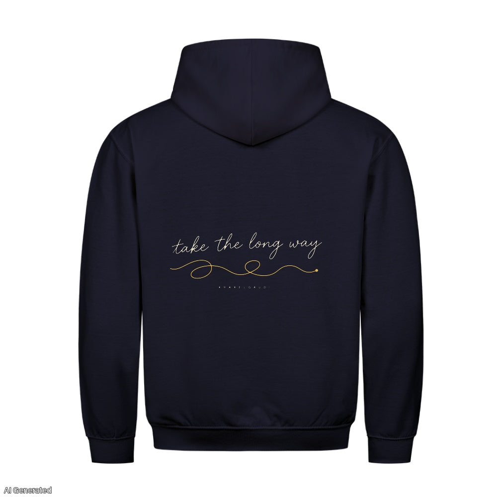 Navy – Unisex Hoodie
