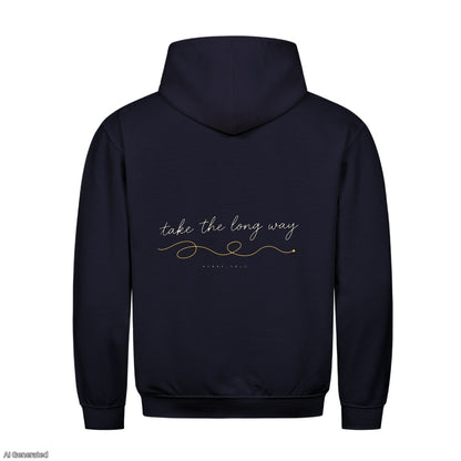 Navy – Unisex Hoodie