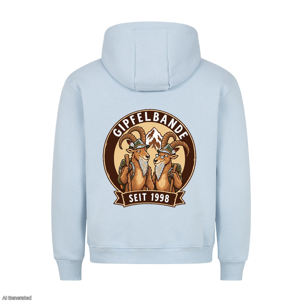 Babyblau – Unisex Hoodie