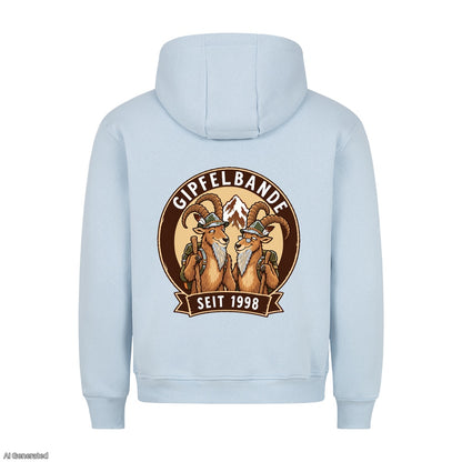 Babyblau – Unisex Hoodie