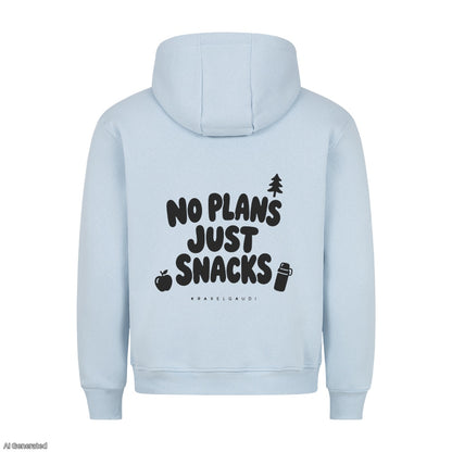 Babyblau – Unisex Hoodie