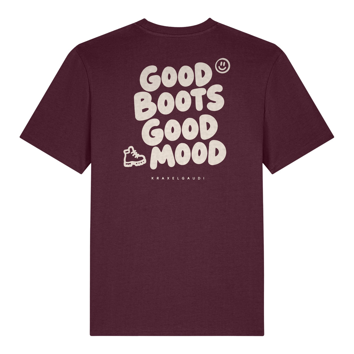 Burgunder – Unisex T-Shirt