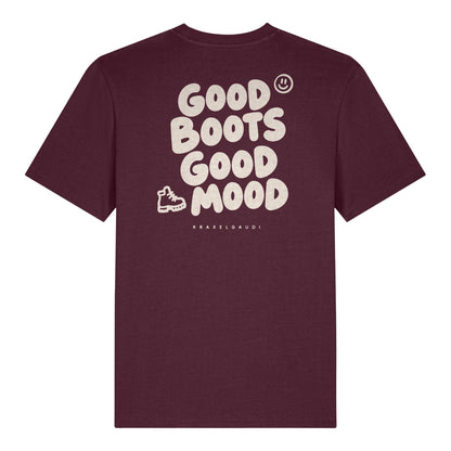 Burgunder – Unisex T-Shirt