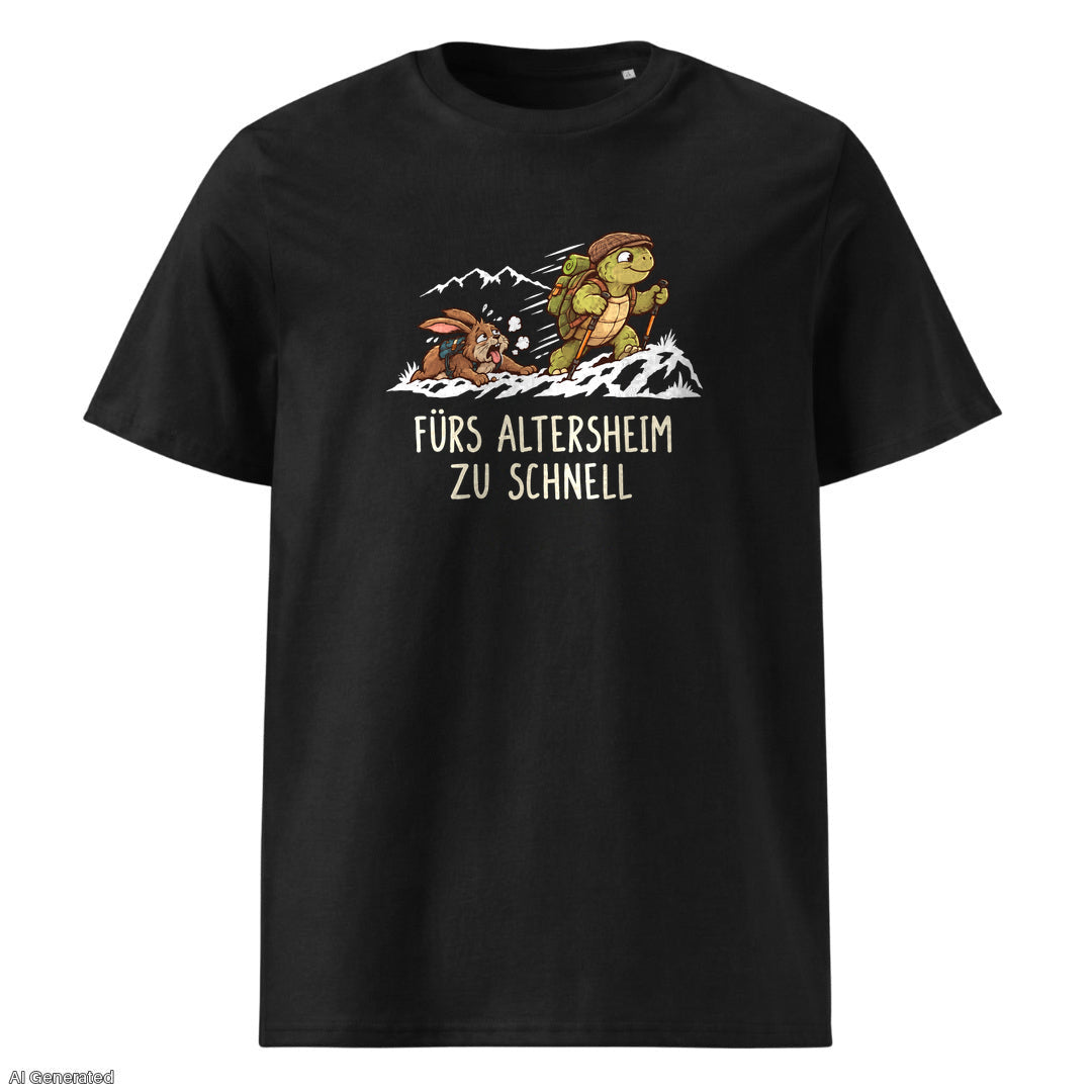Schwarz – Unisex T-Shirt